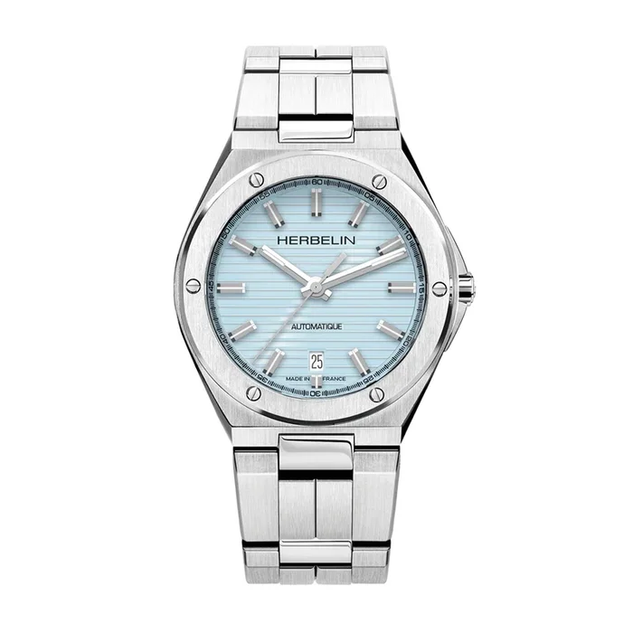 Herbelin Cap Camarat automatic ice blue 1645B25 – Lepage
