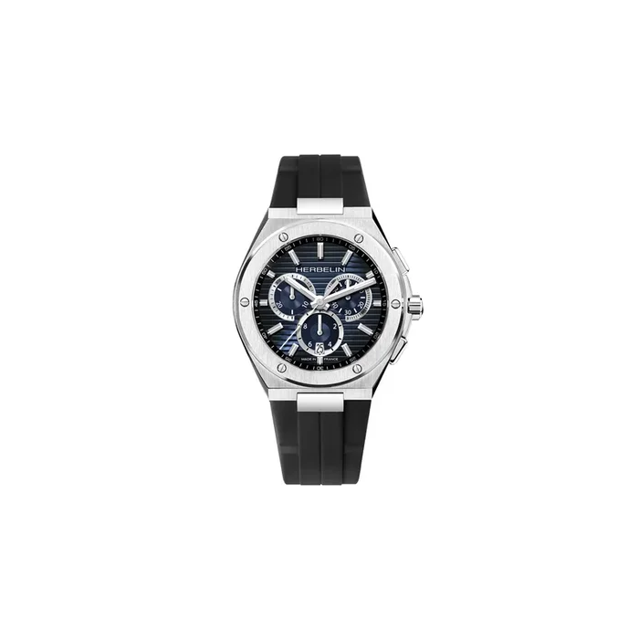 Herbelin Cap Camarat Chronograph 42 mm 37645A15CA – Lepage