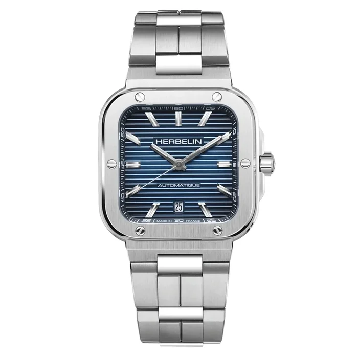 Herbelin Cap Camarat Square Automatic 1646B15 – Lepage