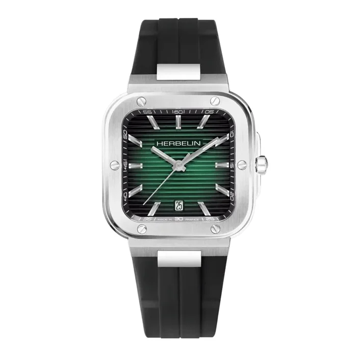 Herbelin Cap Camarat Square Quartz 12246A16CA – Lepage