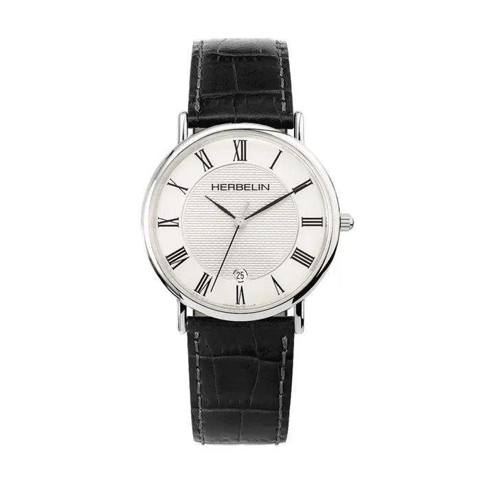 Herbelin Classique quartz 38 mm 12248AP08- Lepage