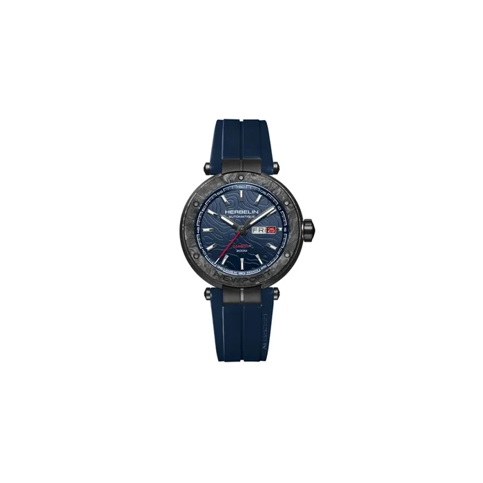Herbelin Newport Carbon Titanium automatic 1788CTN15CB – Lepage