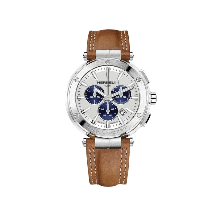 Herbelin Newport Chrono quartz watch 37688A42GD – Lepage