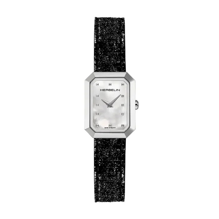 Herbelin Octogone Rectangle quartz 17446AP19 – Lepage