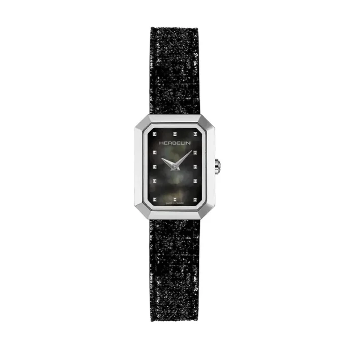Herbelin Octogone Rectangle quartz 17446AP49- Lepage