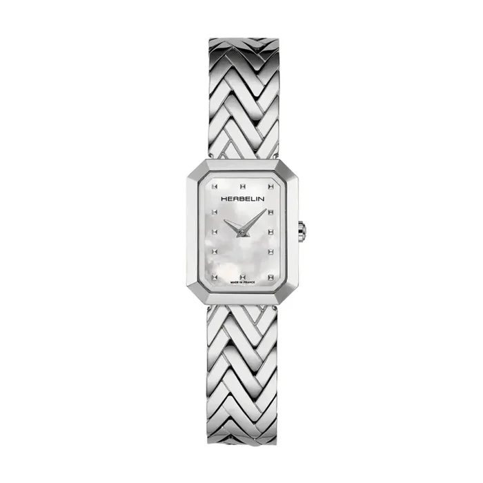 Herbelin Octogone Rectangle quartz 17446B19 – Lepage