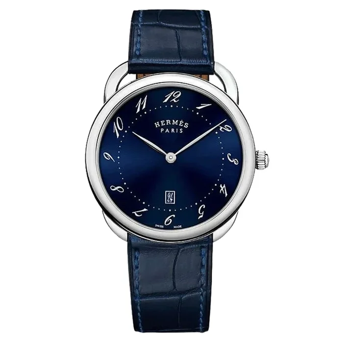 HERMÈS Arceau Grand Modèle quartz Watch 40 mm W055765WW00- Lepage