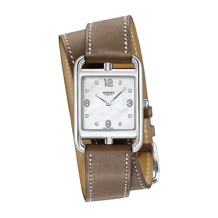 HERMÈS Cape Cod Petit Modèle quartz 29 Watch W044302WW00 – Lepage
