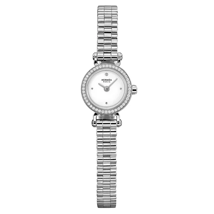 HERMÈS Faubourg Mini Modèle quartz 15 WatchW049310WW00 – Lepage