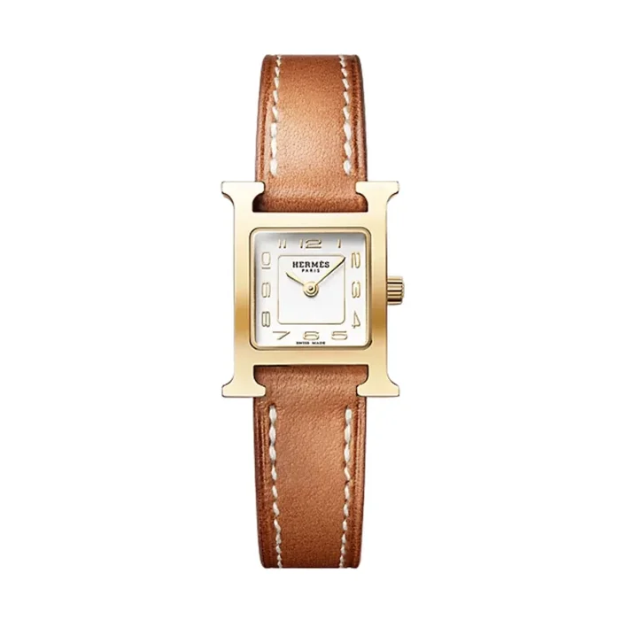 HERMÈS Heure H Mini Model quartz 21 mm W404372WW00 – Lepage