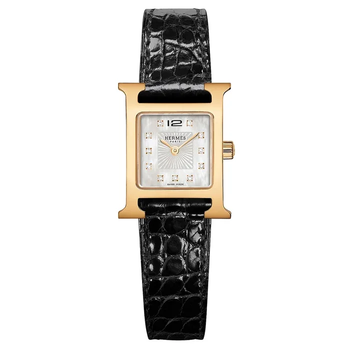 HERMÈS Heure H Mini Model quartz 21 Watch W057924WW00 – Lepage