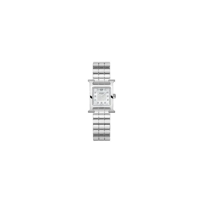 HERMÈS Heure H Mini Modèle quartz Watch 21 mm W054112WW00 – Lepage