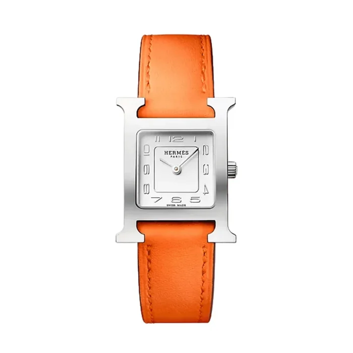 HERMÈS Heure H Small Model quartz 25 mm W404213WW00 – Lepage