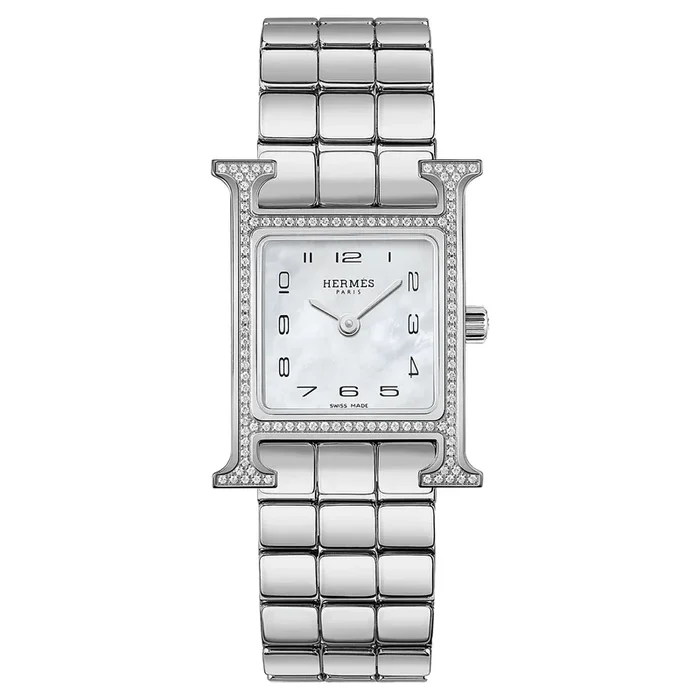 HERMÈS Heure H Small Model quartz 25 Watch W053017WW00 – Lepage