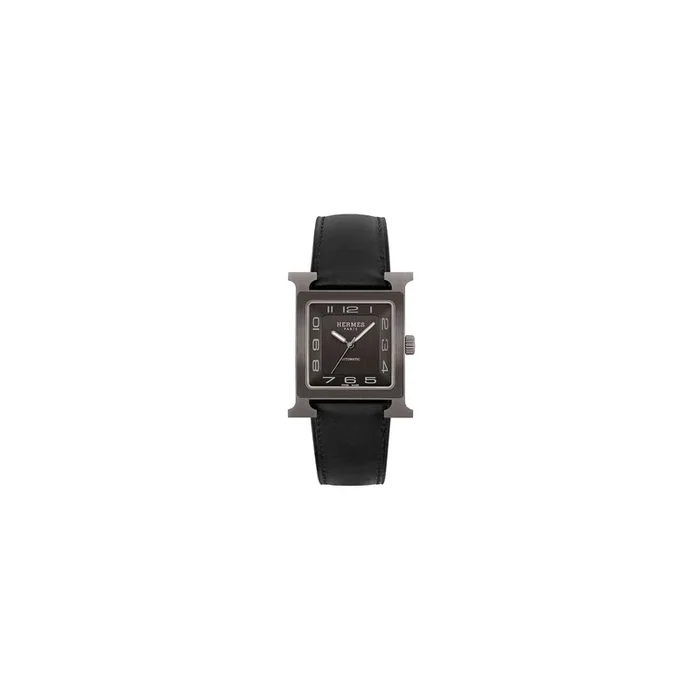 HERMÈS heure H Titanium automatic watch 34 mm W054131WW00 – Lepage