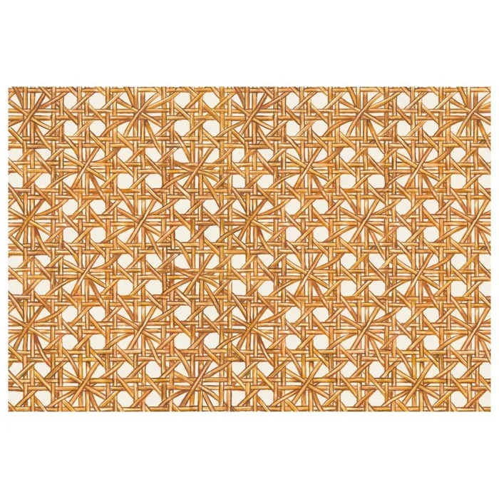 Hester & Cook Rattan Weave Placemat Pad