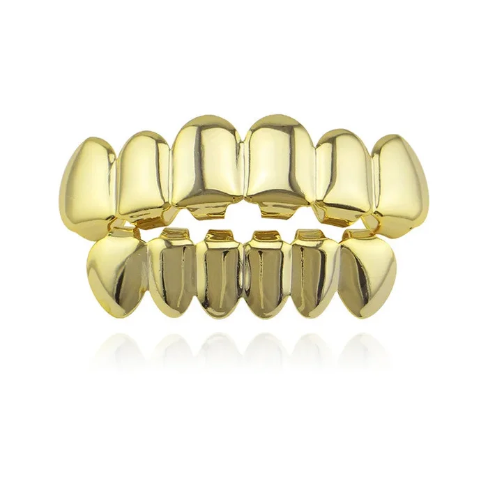 Hip Hop Gold Teeth