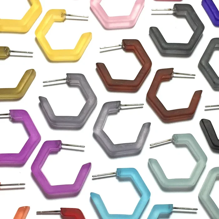 Honeycomb Hex Hoops