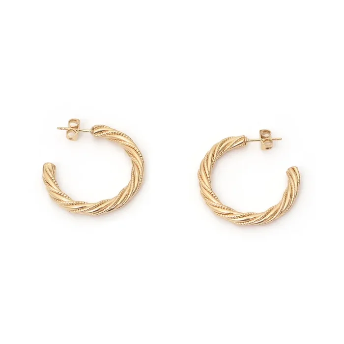 Hoop earrings – Ankara