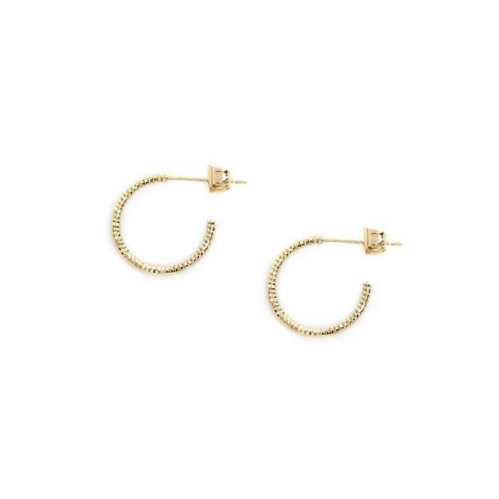 Hoop earrings – Ring pure