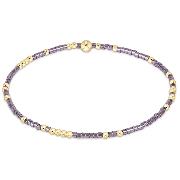 Hope Unwritten Bracelet – Taupe With A Twist