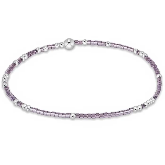 Hope Unwritten Sterling Bracelet – Taupe With A Twist