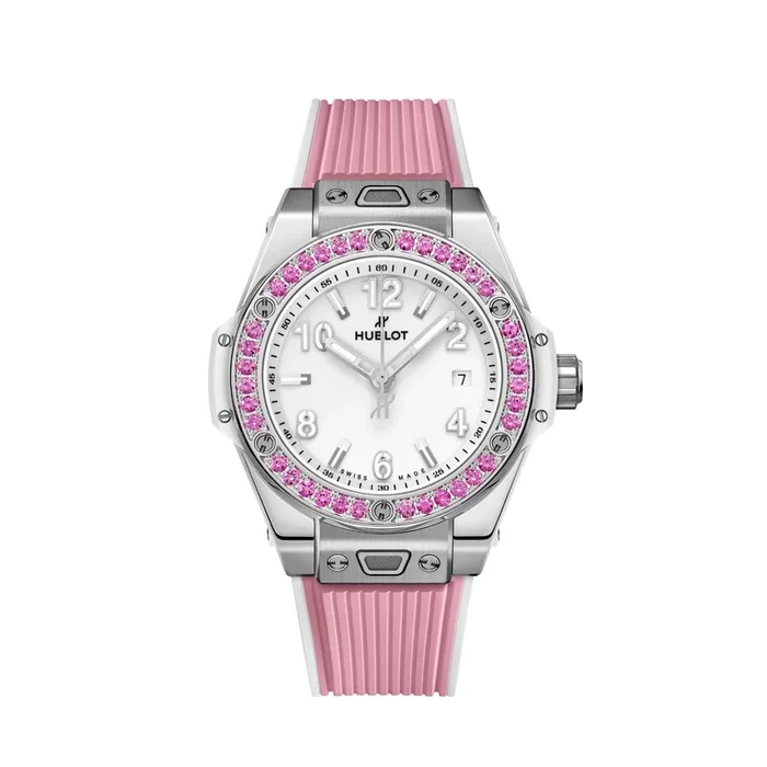 Hublot Big Bang One Click Joyful Steel Pink – Lepage