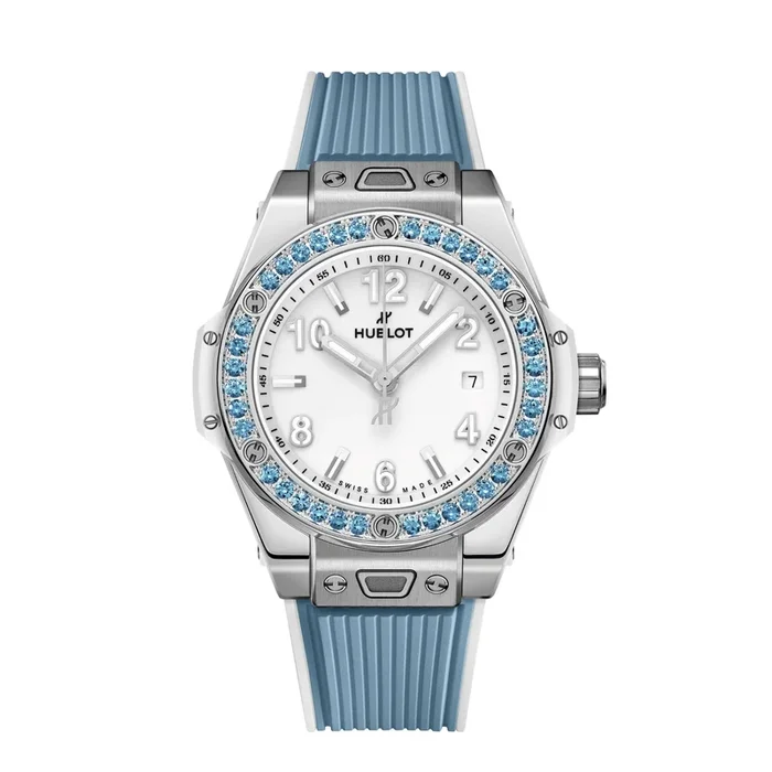 Hublot Big Bang One Click Joyful Steel Sky Blue – Lepage