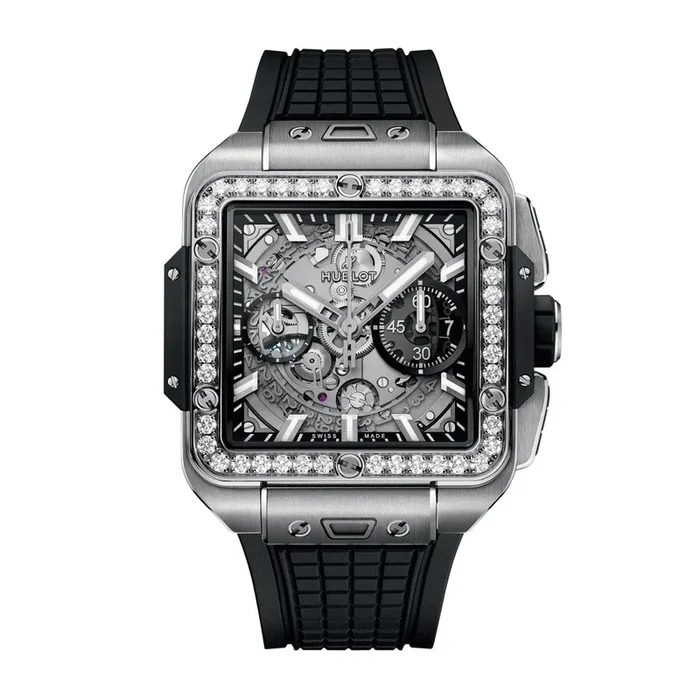 Hublot Square Bang Unico Diamonds Watch 821.NX.0170.RX.1204 – Lepage