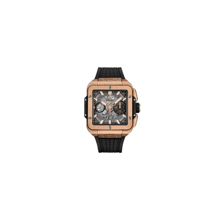 Hublot Square Bang Unico King Gold Watch 821.OX.0180.RX – Lepage
