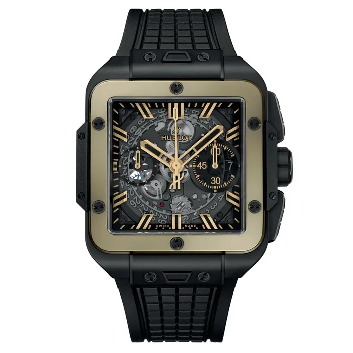 Hublot Square Bang Unico Magic Gold Watch 821.CM.0130.RX – Lepage
