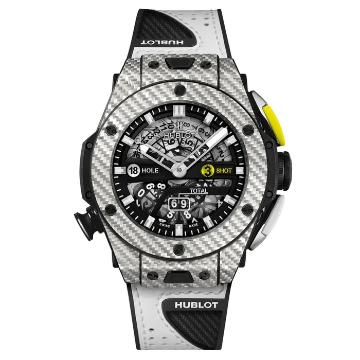 Hublot Unico Golf Carbon 45 mm Watch 416.YO.1120.VR – Lepage