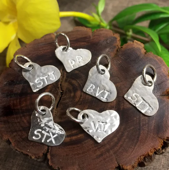 Island Love Charms