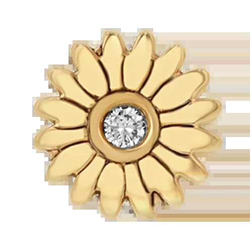 Itty Bitty Diamond Flower