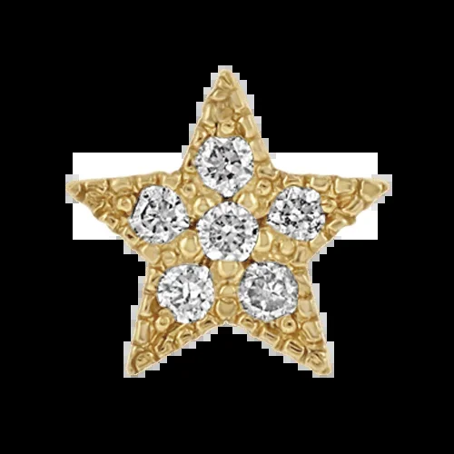 Itty Bitty Pavé Diamond Star