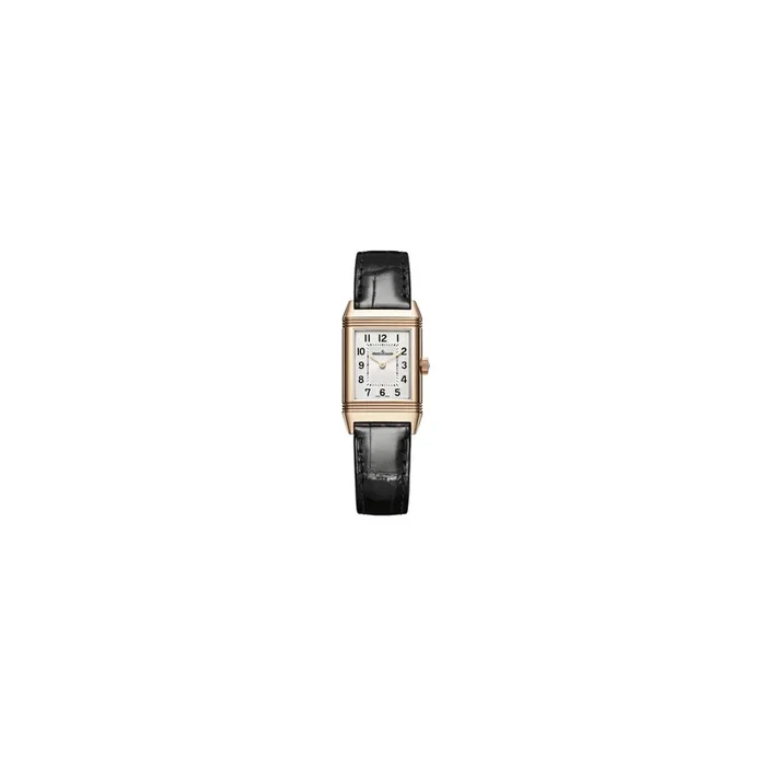 Jaeger LeCoultre Reverso Classic Small mecanic watch silver dial