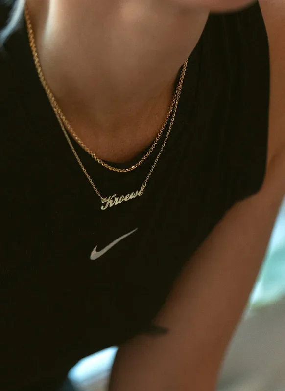 Jasseron 2.1mm ketting 14k goud