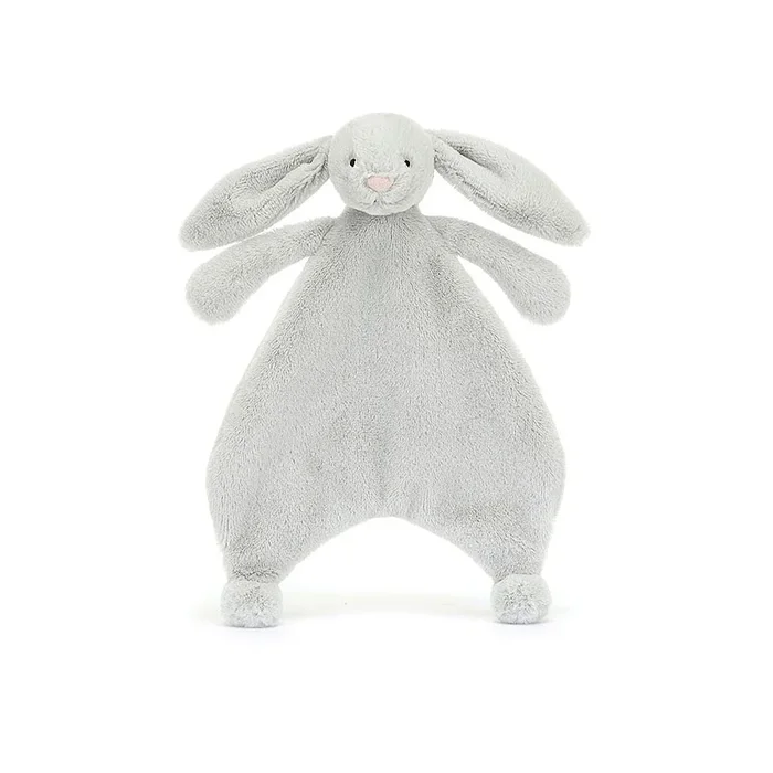 Jellycat Bashful Silver (Grey) Bunny Comforter