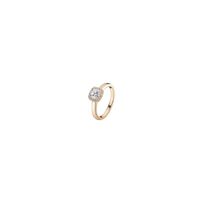Jolie-Rose engagement ring rose gold diamonds | LEPAGE