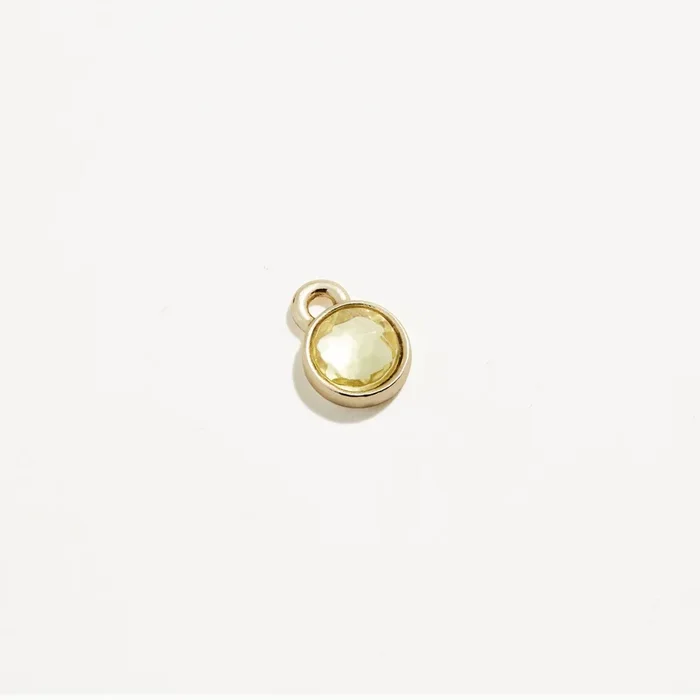 Jonquil Hoop Earring Charm