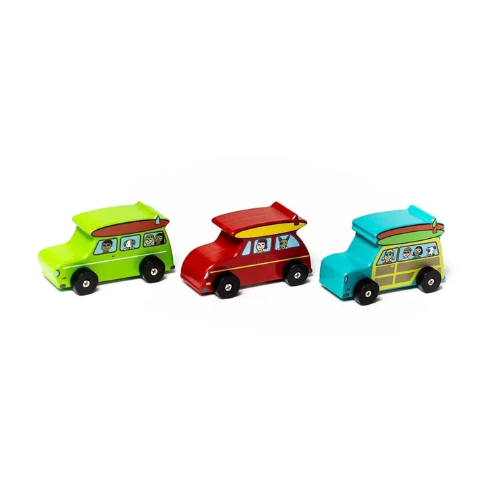 JRC SURF’S UP DUDE SURFER VAN