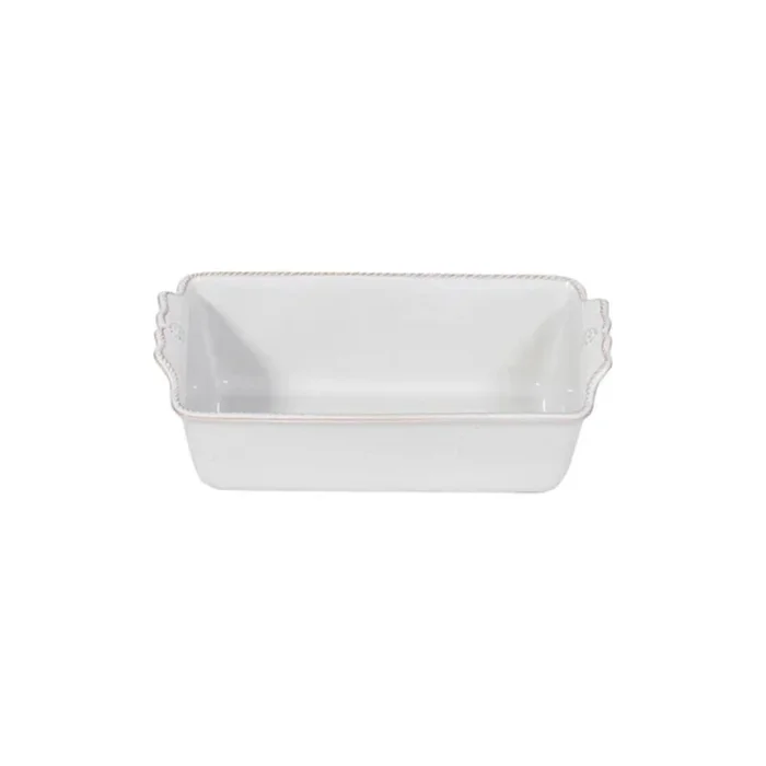 Juliska Berry & Thread Loaf Pan-Whitewash