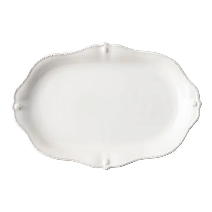 Juliska Berry & Thread Whitewash 16″ Platter