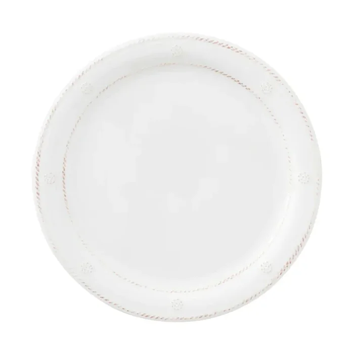 Juliska Berry & Thread Whitewash Melamine Dinner Plate
