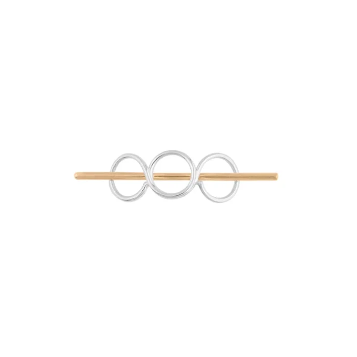 Jupiter Moons Hair Slide – Small