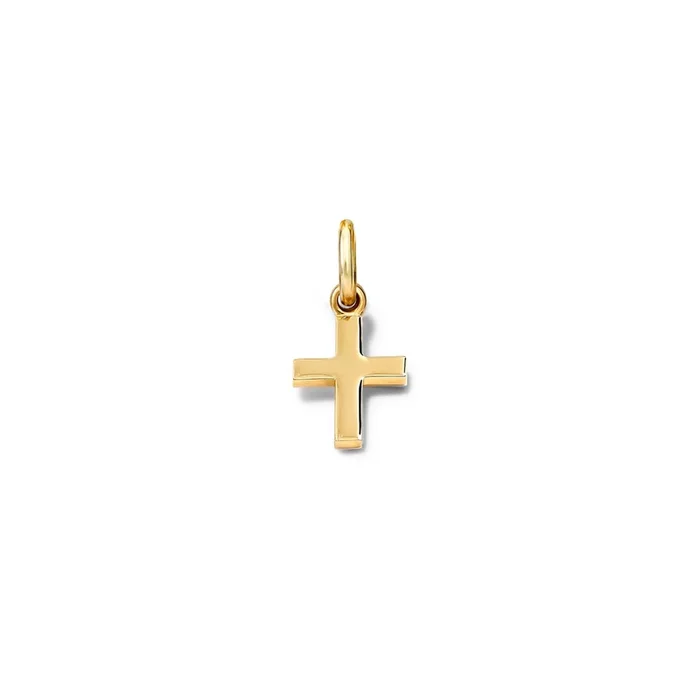 Kariye Cross Pendant Yellow Gold