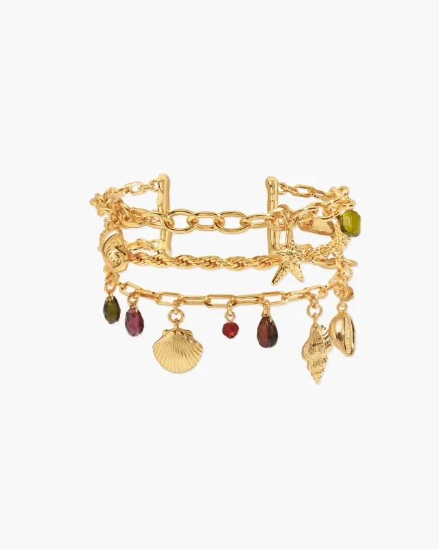 Korallen-Tänzer-Anhänger-Armband