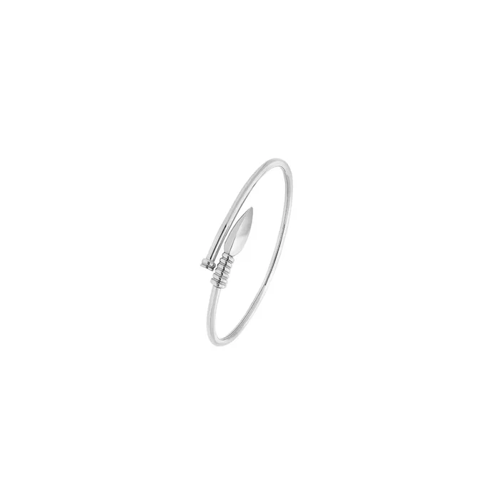 Korloff Lance bracelet in white gold | LEPAGE