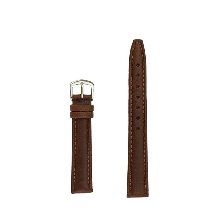 Ladies Genuine Oil-Tanned Leather Watch Band – Brown