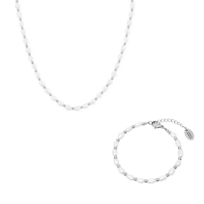 Lagoon Set – Silver